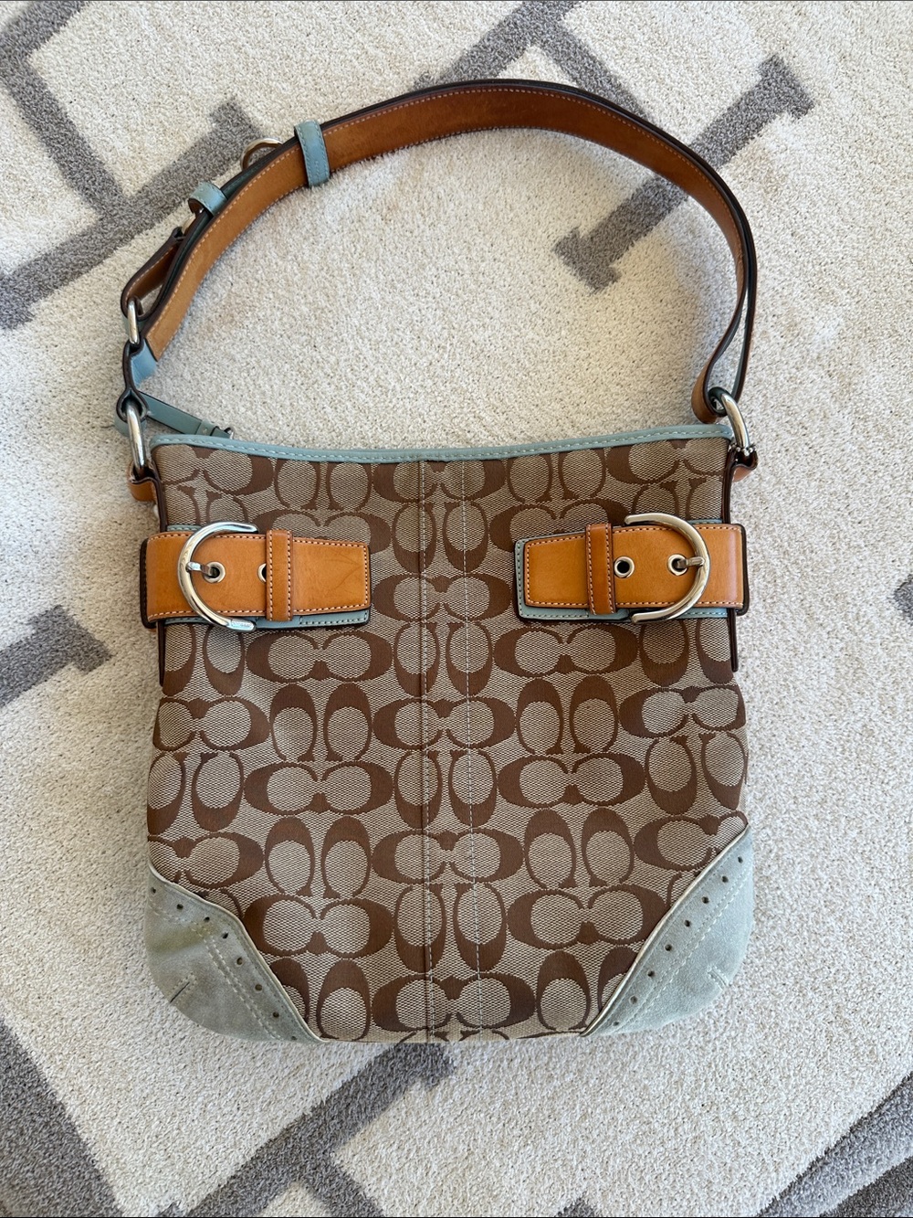 Coach Signature 2005 true vintage bag - Picture 2 of 13